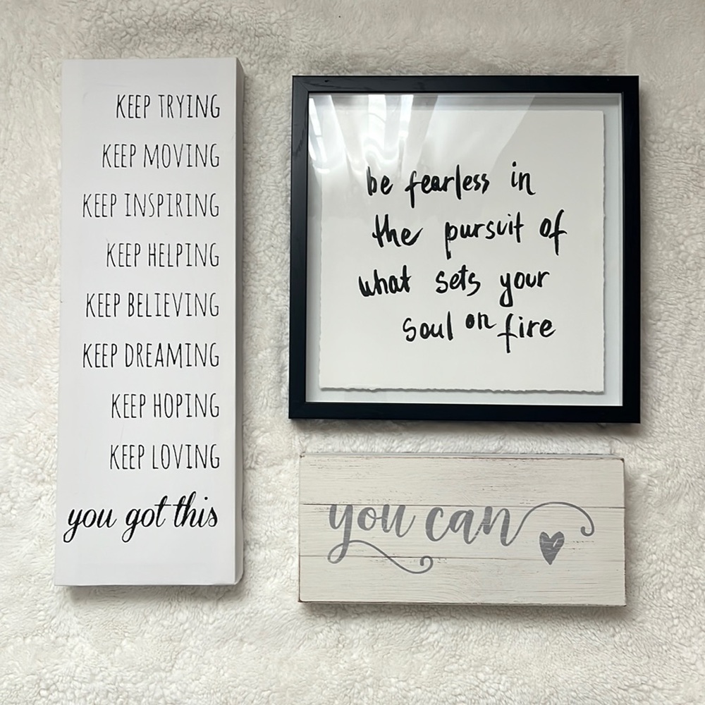 Wall Decor Set